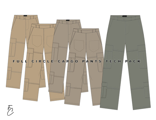Cargo Pants Tech Pack